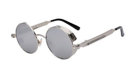 Austin Powers Vintage Round Metal Frame Sunglasses - MultyPros