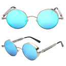 Austin Powers Vintage Round Metal Frame Sunglasses - MultyPros