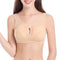 Cotton Anti-expansion Anti-Sag Gathering Adjustment Sports Bra - MultyPros