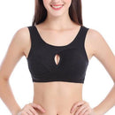 Cotton Anti-expansion Anti-Sag Gathering Adjustment Sports Bra - MultyPros