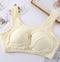 Cotton Anti-expansion Anti-Sag Gathering Adjustment Sports Bra - MultyPros