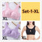 Cotton Anti-expansion Anti-Sag Gathering Adjustment Sports Bra - MultyPros