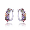 Diamond Crystal Zircon Ear Clip Affordable Luxury Earrings Women - MultyPros