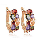 Diamond Crystal Zircon Ear Clip Affordable Luxury Earrings Women - MultyPros