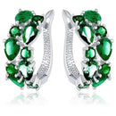 Diamond Crystal Zircon Ear Clip Affordable Luxury Earrings Women - MultyPros