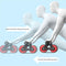 Double Wheel Abdominal Exerciser Women Men Automatic Rebound Ab Wheel Roller Waist Trainer Gym Sports Home Exercise Devices - MultyPros