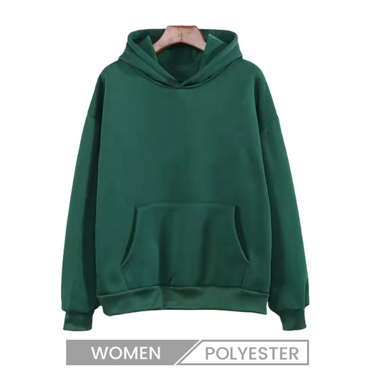 Essentials hoodie women in minimal, modern style. Soft, durable fabric for all-day comfort, perfect for casual, gym, and streetwear outfits.