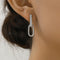 Fashion OL Sweet Cool Hot Girl Style Earrings Female Simple - MultyPros