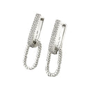 Fashion OL Sweet Cool Hot Girl Style Earrings Female Simple - MultyPros