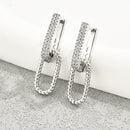 Fashion OL Sweet Cool Hot Girl Style Earrings Female Simple - MultyPros