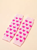 Feet Cover Knitted Love Foot Sock Versatile Slimming Hot Girl Wool - MultyPros