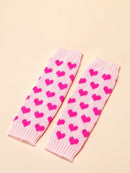 Feet Cover Knitted Love Foot Sock Versatile Slimming Hot Girl Wool - MultyPros