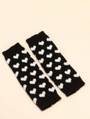 Feet Cover Knitted Love Foot Sock Versatile Slimming Hot Girl Wool - MultyPros