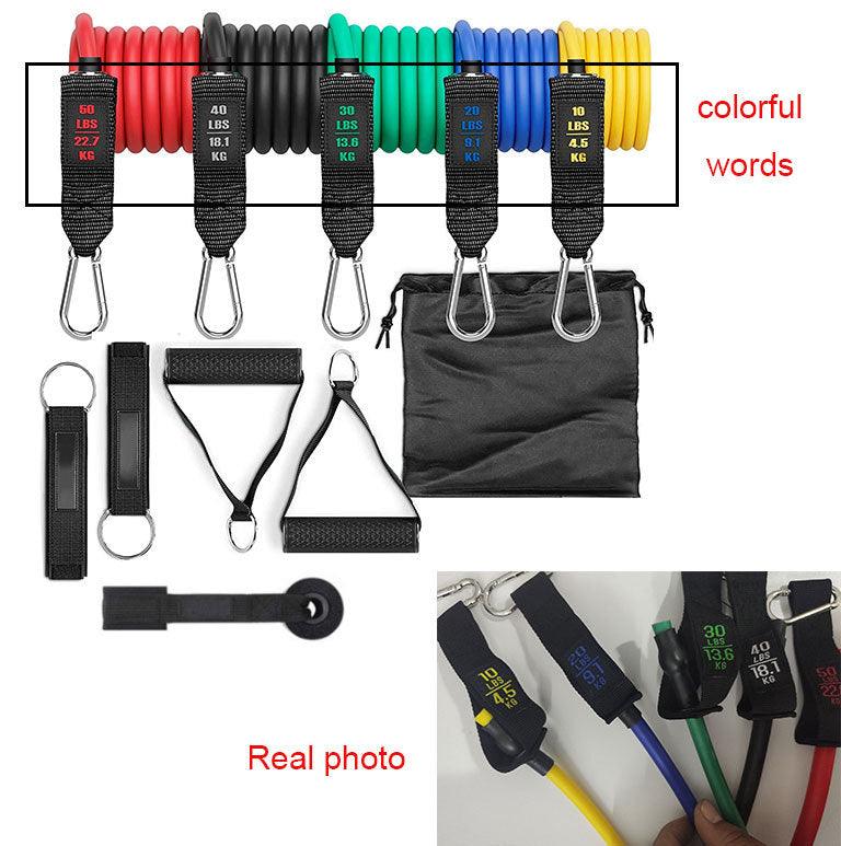 Fitness Rally Elastic Rope Resistance Band - MultyPros