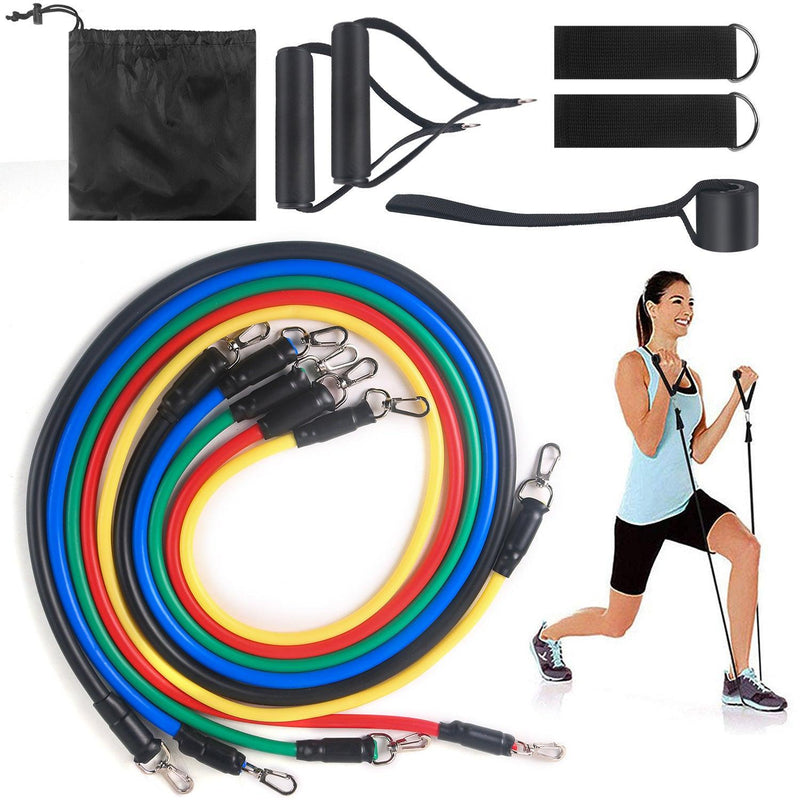 Fitness Rally Elastic Rope Resistance Band - MultyPros