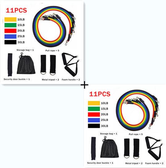 Fitness Rally Elastic Rope Resistance Band - MultyPros