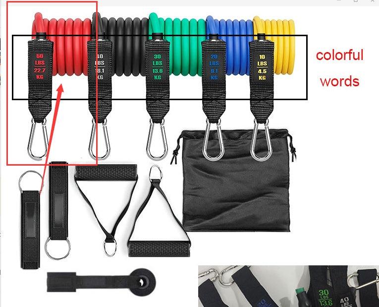 Fitness Rally Elastic Rope Resistance Band - MultyPros