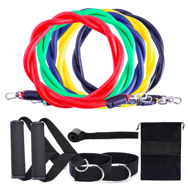 Fitness Rally Elastic Rope Resistance Band - MultyPros