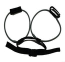 Fitness Women Booty Butt Band Resistance Bands Adjustable Waist Belt Pedal Exerciser For Glutes Muscle Workout Free Bag - MultyPros