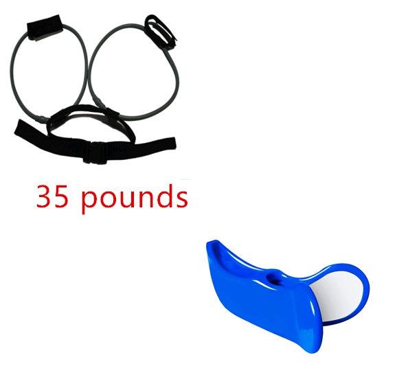 Fitness Women Booty Butt Band Resistance Bands Adjustable Waist Belt Pedal Exerciser For Glutes Muscle Workout Free Bag - MultyPros