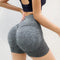 Fitness Yoga Shorts Pants Butt Lifting Seamless Leggings Women Gym - MultyPros