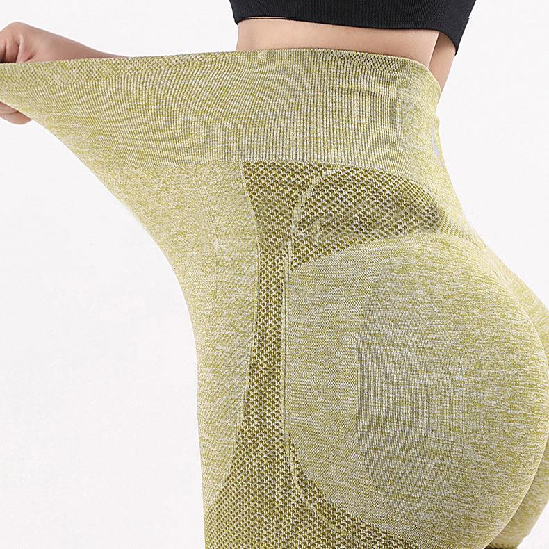 Fitness Yoga Shorts Pants Butt Lifting Seamless Leggings Women Gym - MultyPros