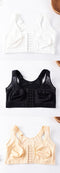 Foreign Trade Front Buckle Closed Sports Bra Plus Size - MultyPros