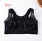 Foreign Trade Front Buckle Closed Sports Bra Plus Size - MultyPros