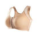 Foreign Trade Front Buckle Closed Sports Bra Plus Size - MultyPros