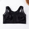 Foreign Trade Front Buckle Closed Sports Bra Plus Size - MultyPros