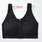 Front Zipper Sports Bra Shockproof High Strength Beauty Back - MultyPros