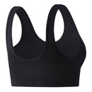 Front Zipper Sports Bra Shockproof High Strength Beauty Back - MultyPros