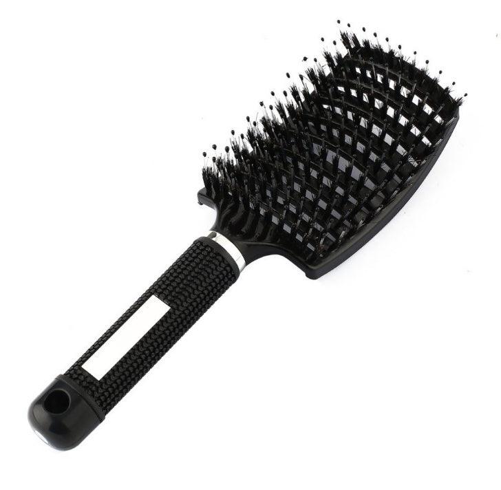 Hairbrush Anti Klit Brushy Haarborstel Women Detangler Hair Brush Bristle Nylon Scalp Massage  Teaser Hair Brush Comb - MultyPros