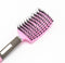 Hairbrush Anti Klit Brushy Haarborstel Women Detangler Hair Brush Bristle Nylon Scalp Massage  Teaser Hair Brush Comb - MultyPros