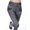 High Waisted Jeggings - Denim Leggings - MultyPros