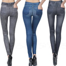 High Waisted Jeggings - Denim Leggings - MultyPros