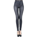 High Waisted Jeggings - Denim Leggings - MultyPros