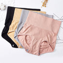 Japanese Honeycomb Briefs Seamless High Waist Shaping Pants - MultyPros