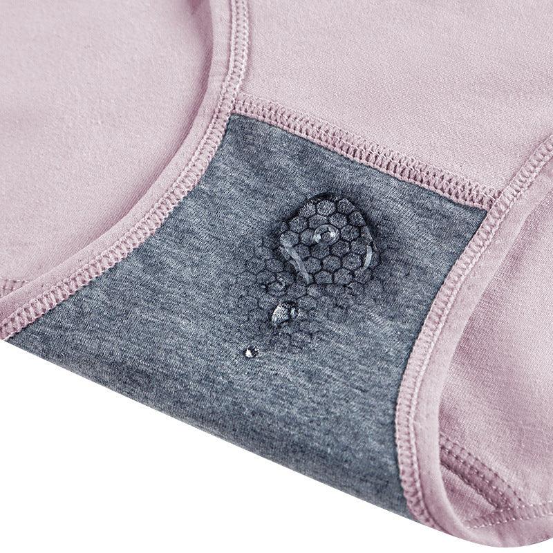 Ladies Mid-rise Cotton Graphene Antibacterial Panties - MultyPros