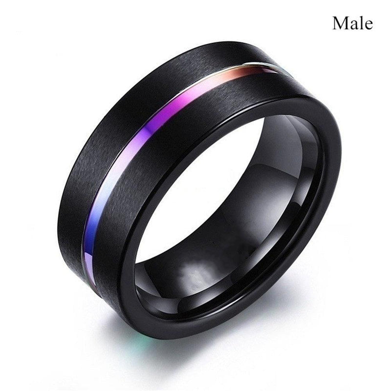 Lovers Purple Ring - MultyPros