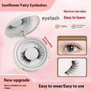 Magnetic Suction False Eyelashes Little Devil Supernatural Magnet Suit - MultyPros