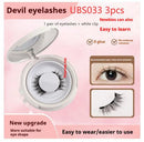 Magnetic Suction False Eyelashes Little Devil Supernatural Magnet Suit - MultyPros