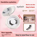 Magnetic Suction False Eyelashes Little Devil Supernatural Magnet Suit - MultyPros