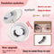 Magnetic Suction False Eyelashes Little Devil Supernatural Magnet Suit - MultyPros