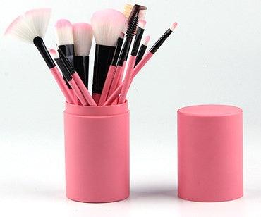 Makeup brush set 12 makeup brushes - MultyPros