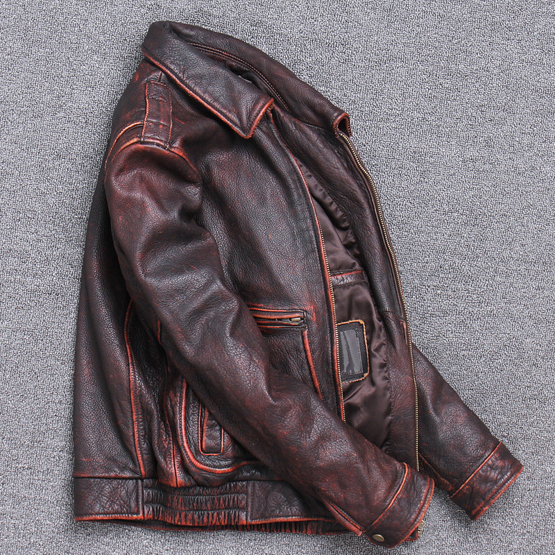Premium handmade custom leather jackets collection with options like leather jacket women Italy fashion, mens leather jacket size chart for perfect fit, bold black leather jacket with red accents, and modern leather jacket with spikes for edgy fashion