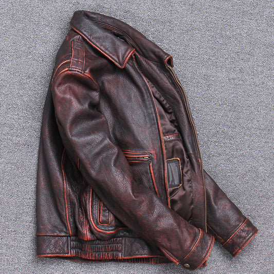 Premium handmade custom leather jackets collection with options like leather jacket women Italy fashion, mens leather jacket size chart for perfect fit, bold black leather jacket with red accents, and modern leather jacket with spikes for edgy fashion