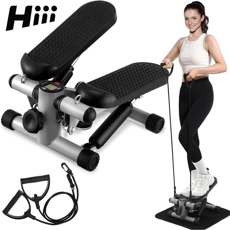 Mini Stepper for Home Workout with Resistance Bands - MultyPros