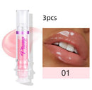 New Tube Lip Rich Lip Color Slightly Spicy Lip Honey Lip Glass Mirror Face Lip Mirror Liquid Lipstick - MultyPros