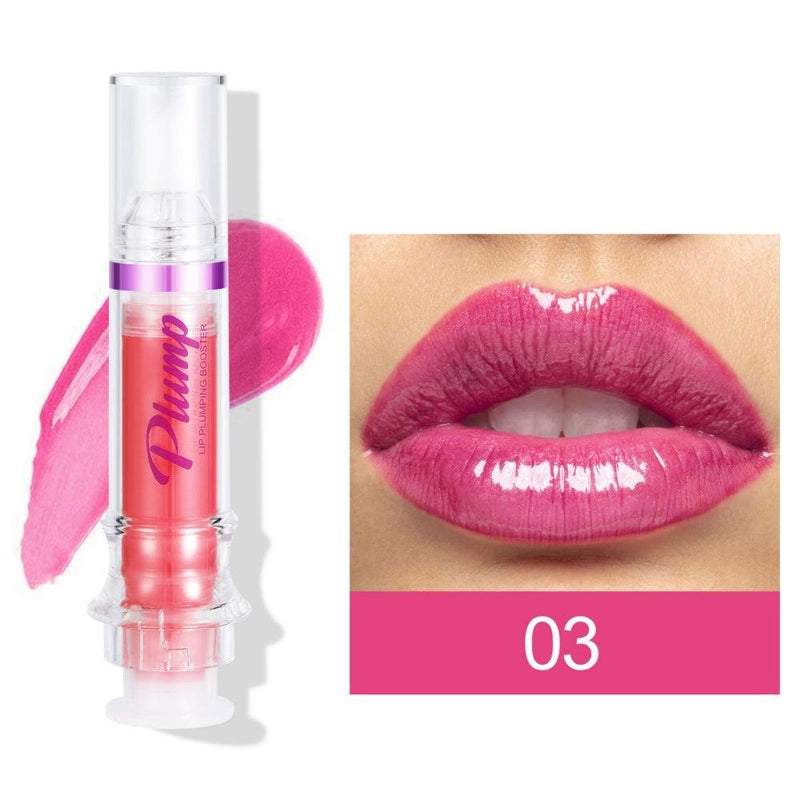 New Tube Lip Rich Lip Color Slightly Spicy Lip Honey Lip Glass Mirror Face Lip Mirror Liquid Lipstick - MultyPros